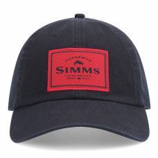 Кепка Simms Single Haul Cap Black Red