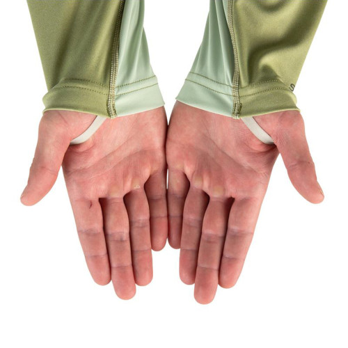 Худі Simms Bugstopper Solarflex Hoody Green/Sage Heather