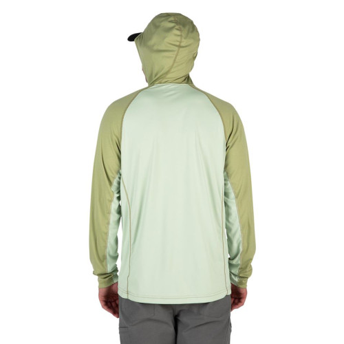Худі Simms Bugstopper Solarflex Hoody Green/Sage Heather