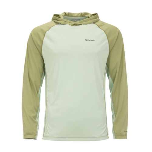 Худі Simms Bugstopper Solarflex Hoody Green/Sage Heather