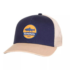 Кепка Simms Trout Patch Trucker Navy