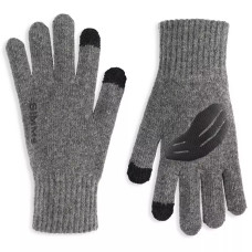 Перчатки Simms Wool Full Finger Glove Steel