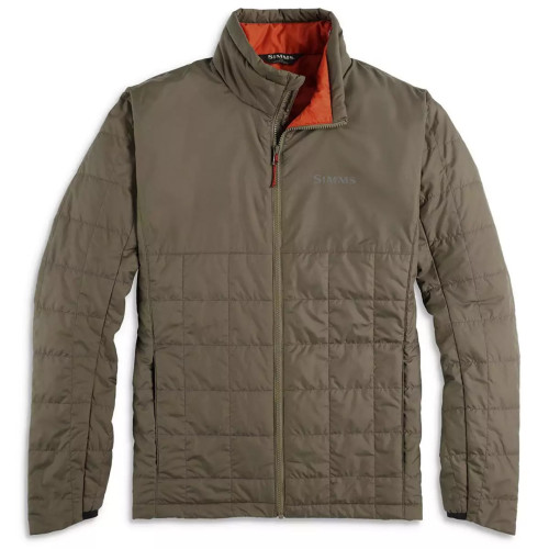 Куртка Simms Fall Run Collared Jacket Dark Stone