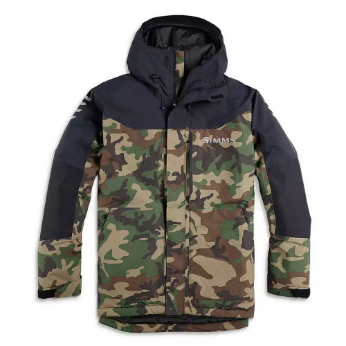 Куртка Simms Challenger Insulated Jacket Woodland Camo