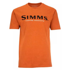 Футболка Simms Simms Logo T-Shirt Adobe Heather