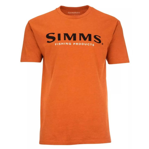 Футболка Simms Logo T-Shirt Adobe Heather