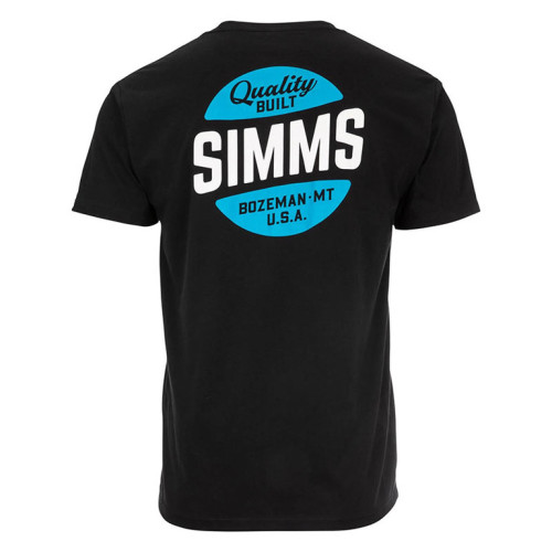 Футболка Simms Quality Built Pocket T-Shirt Black