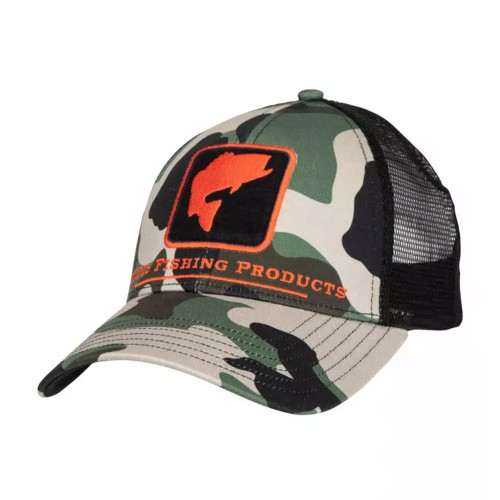 Кепка Simms Bass Icon Trucker Woodland Camo