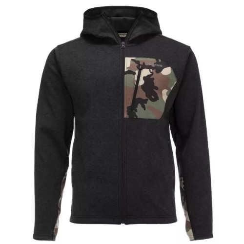Худі Simms CX Hoody Black Heather