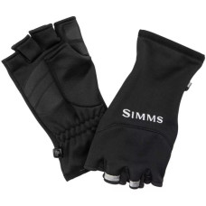 Перчатки Simms Freestone Half Finger Black
