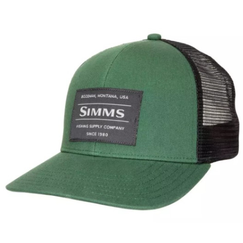 Кепка Simms Original Patch Trucker Moss