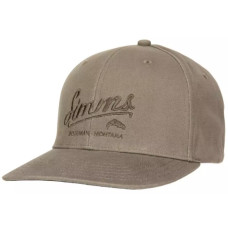 Кепка Simms Riprap Canvas Cap Dark Stone