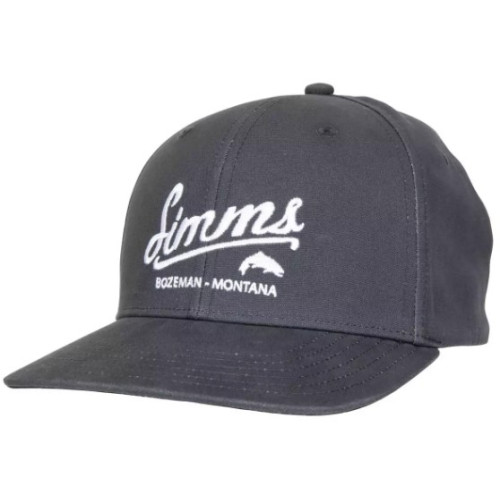 Кепка Simms Riprap Canvas Cap Steel
