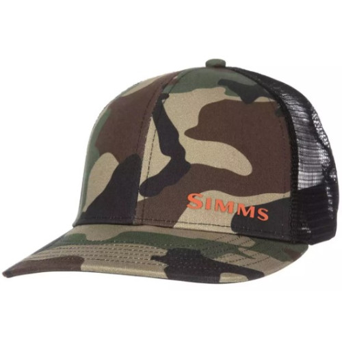 Кепка Simms ID Trucker CX Woodland Camo