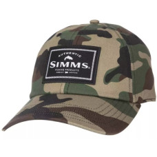 Кепка Simms Single Haul Cap CX Woodland Camo