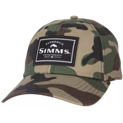 Кепка Simms Single Haul Cap CX Woodland Camo