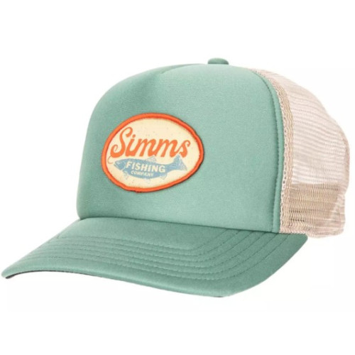 Кепка Simms Small Fit Throwback Trucker Trout Wander