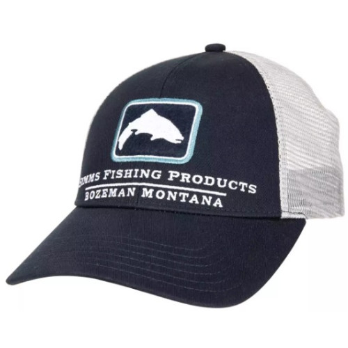 Кепка Simms Small Fit Trout Icon Trucker Admiral Avalon
