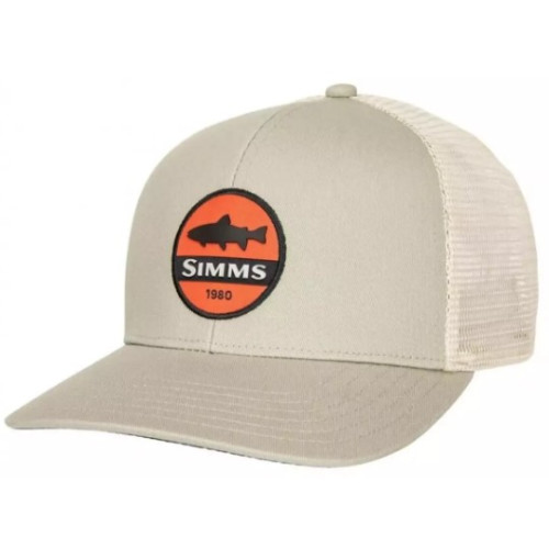 Кепка Simms Trout Patch Trucker Khaki
