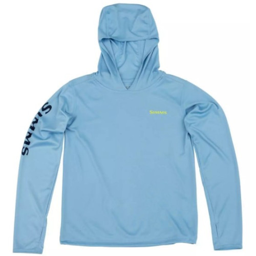 Худі Simms Kid's Solar Tech Hoody Faded Denim