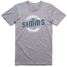 Футболка Simms Wader MT T-Shirt Grey Heather