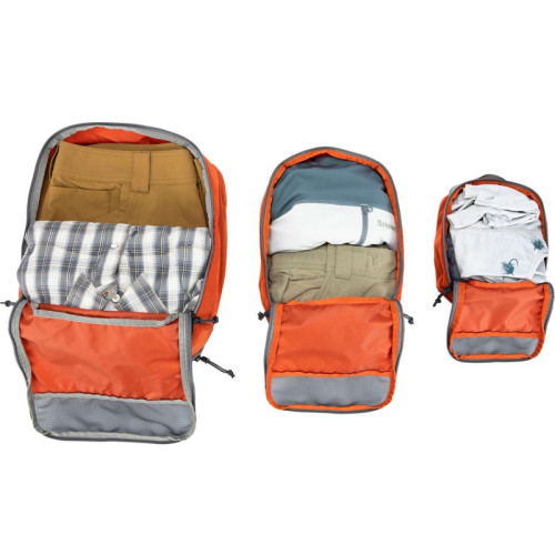 Сумка Simms GTS Packing Pouches 3-Pack Sterling