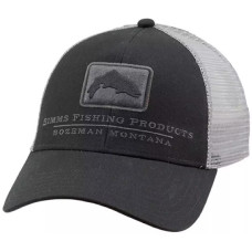 Кепка Simms Trout Icon Trucker Black