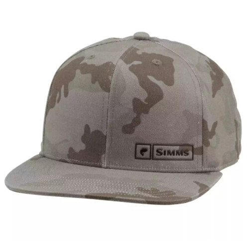 Кепка Simms Bass Logo Lockup Cap Pico Camo Mineral