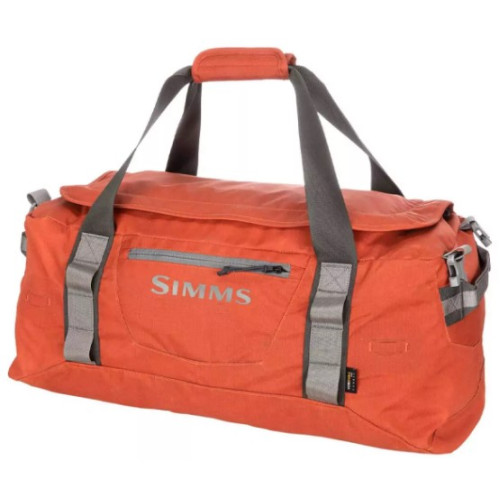Сумка Simms GTS Gear Duffel 80L Simms Orange