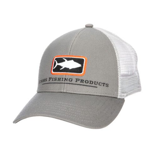 Кепка Simms Tuna Icon Trucker Steel