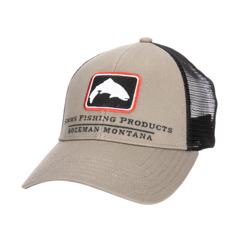 Кепка Simms Trout Icon Trucker Tan