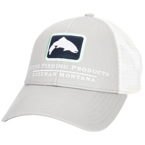 Кепка Simms Small Fit Trout Icon Trucker Sterling