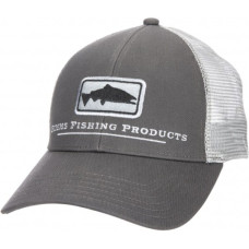 Кепка Simms Salmon Icon Trucker Carbon