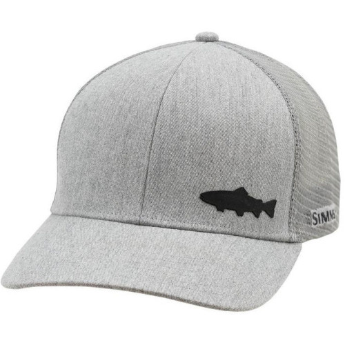 Кепка Simms Payoff Trucker (Trout) Heather Grey