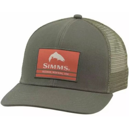Кепка Simms Original Patch Trucker Foliage