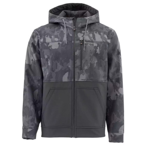 Куртка Simms Rogue Hoody Hex Flo Camo Carbon