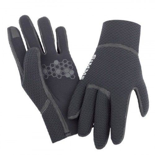 Перчатки Simms Kispiox Glove Black