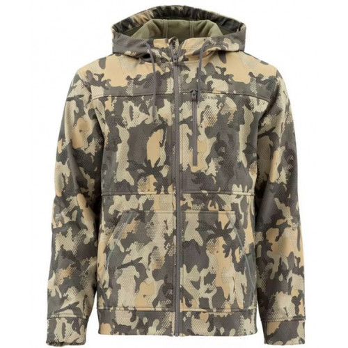 Куртка Simms Rogue Hoody Hex Flo Camo Timber