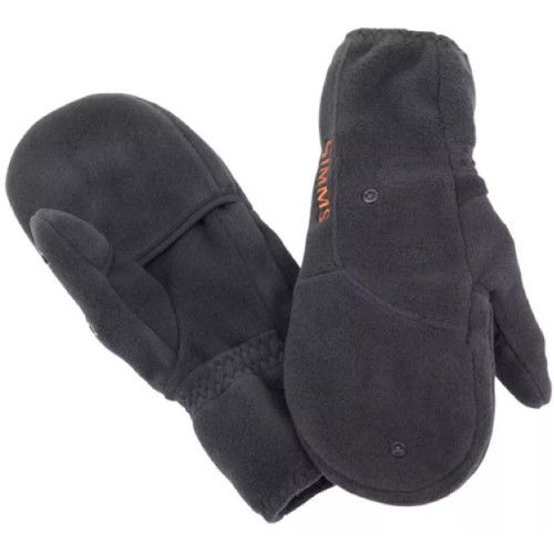 Перчатки Simms Headwaters Foldover Mitt Black