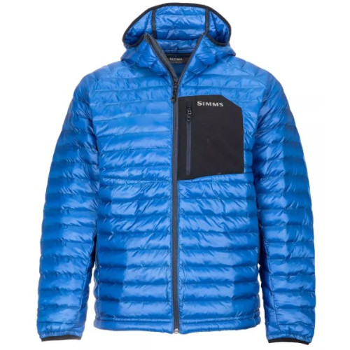 Куртка Simms ExStream Hooded Jacket Rich Blue