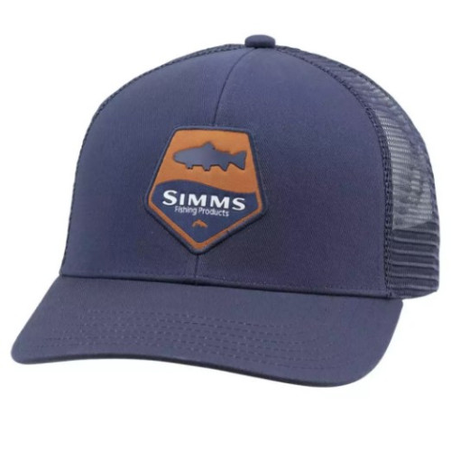 Кепка Simms Trout Patch Trucker Admiral Blue