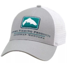 Кепка Simms Trout Icon Trucker Granite