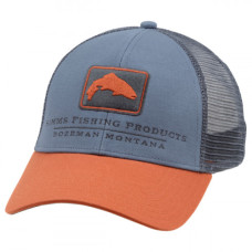 Кепка Simms Trout Icon Trucker Storm