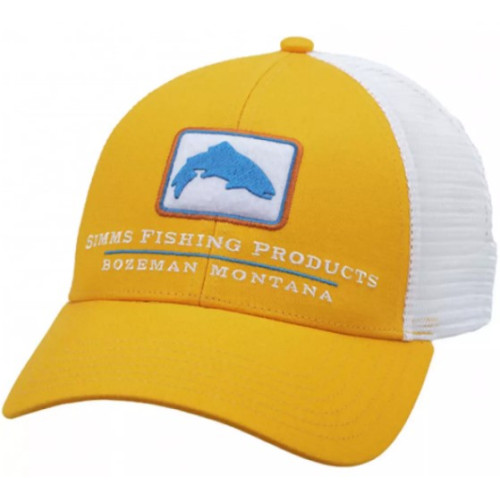 Кепка Simms Trout Icon Trucker Straw