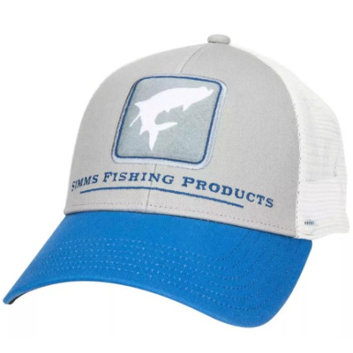 Кепка Simms Tarpon Icon Trucker Rich Blue