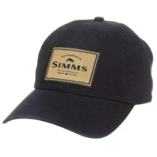 Кепка Simms Single Haul Cap Black