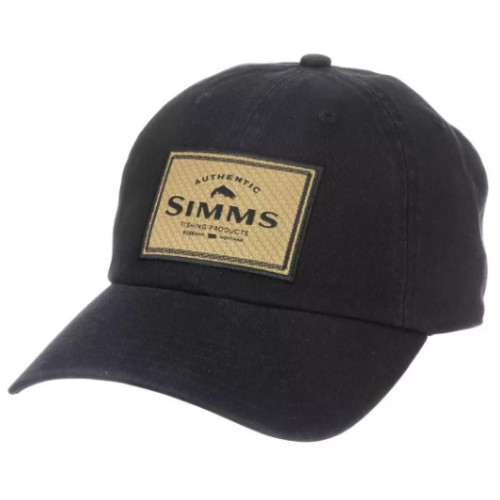 Кепка Simms Single Haul Cap Black