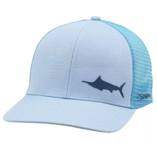 Кепка Simms Payoff Trucker Marlin Grey Blue