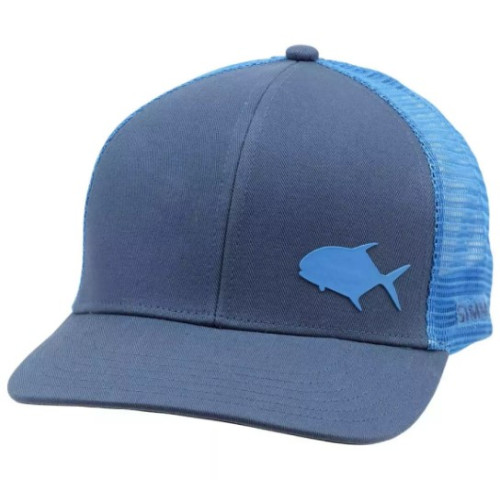 Кепка Simms Payoff Trucker Permit Blue Depths