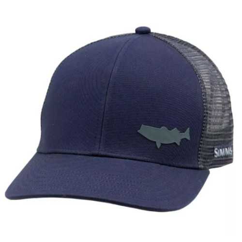 Кепка Simms Payoff Trucker Striper Admiral Blue